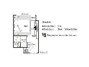 ****  Hotel Hanshin Annex Osaka Japan