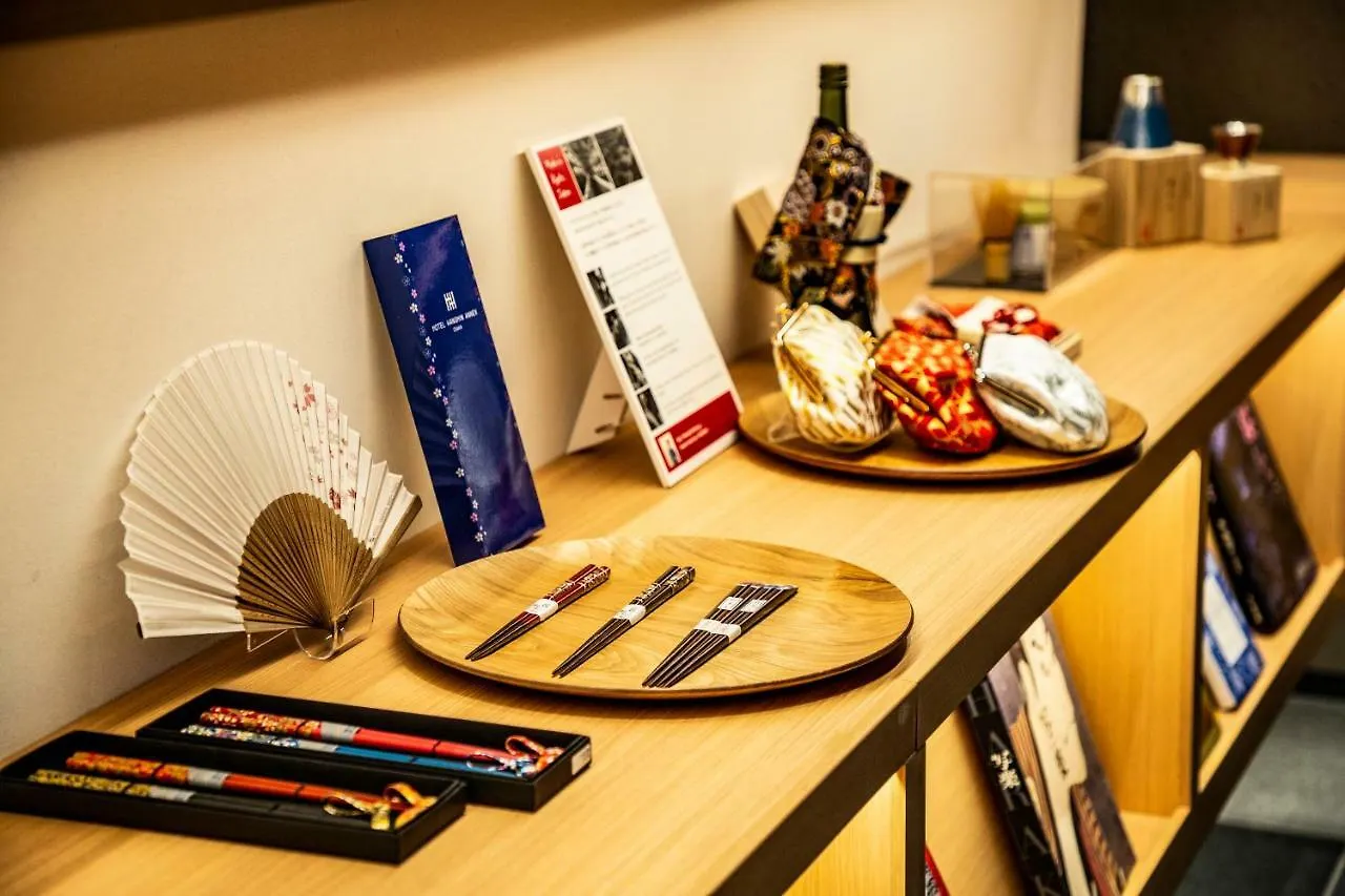 Hotel Hanshin Annex Osaka 4*,